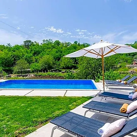 Majkovica - 4 Bedroom With Private Pool & En-suite Bathrooms & Parking 4* Orasac